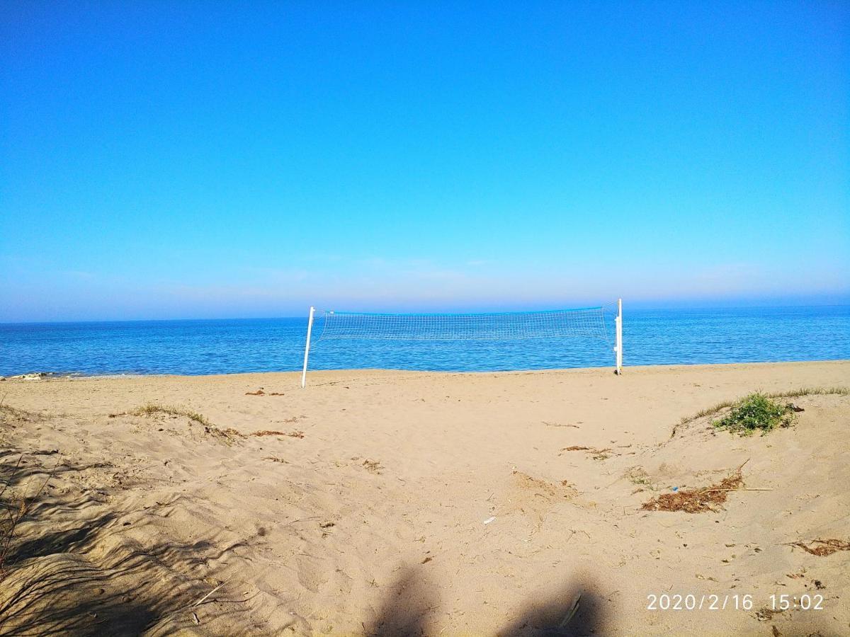 Estupendo Apartamento En Primera Linea De Playa Y Con Vistas Al Mar Denia Exteriör bild