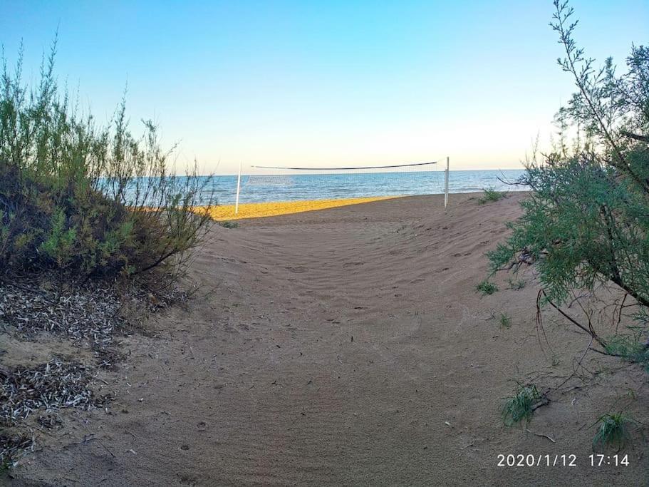 Estupendo Apartamento En Primera Linea De Playa Y Con Vistas Al Mar Denia Exteriör bild
