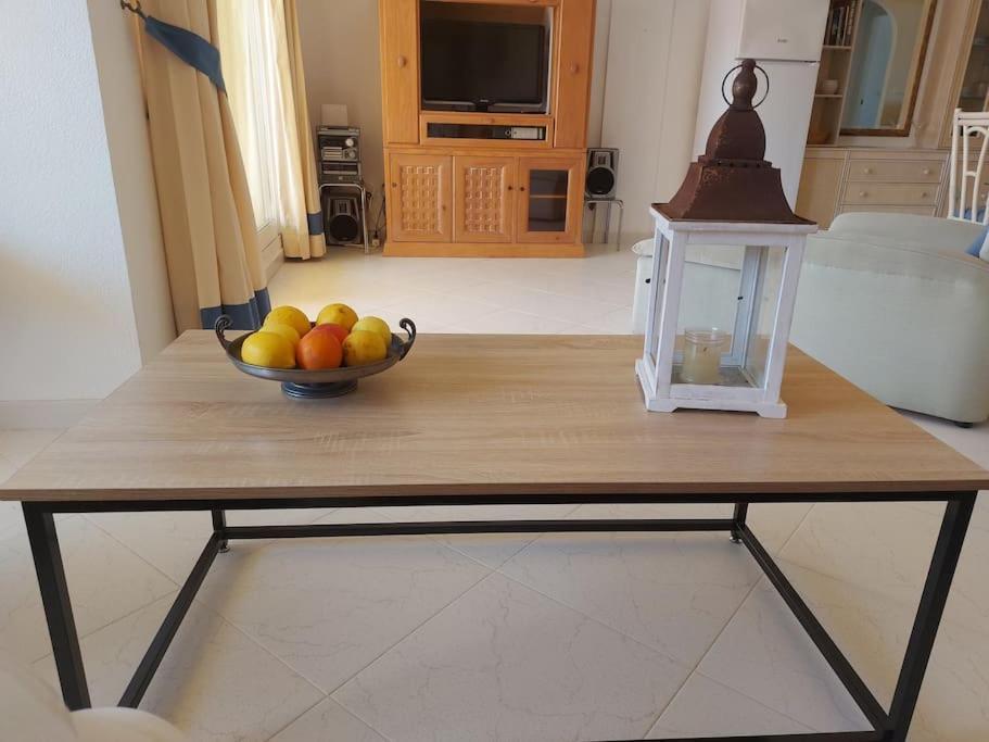 Estupendo Apartamento En Primera Linea De Playa Y Con Vistas Al Mar Denia Exteriör bild