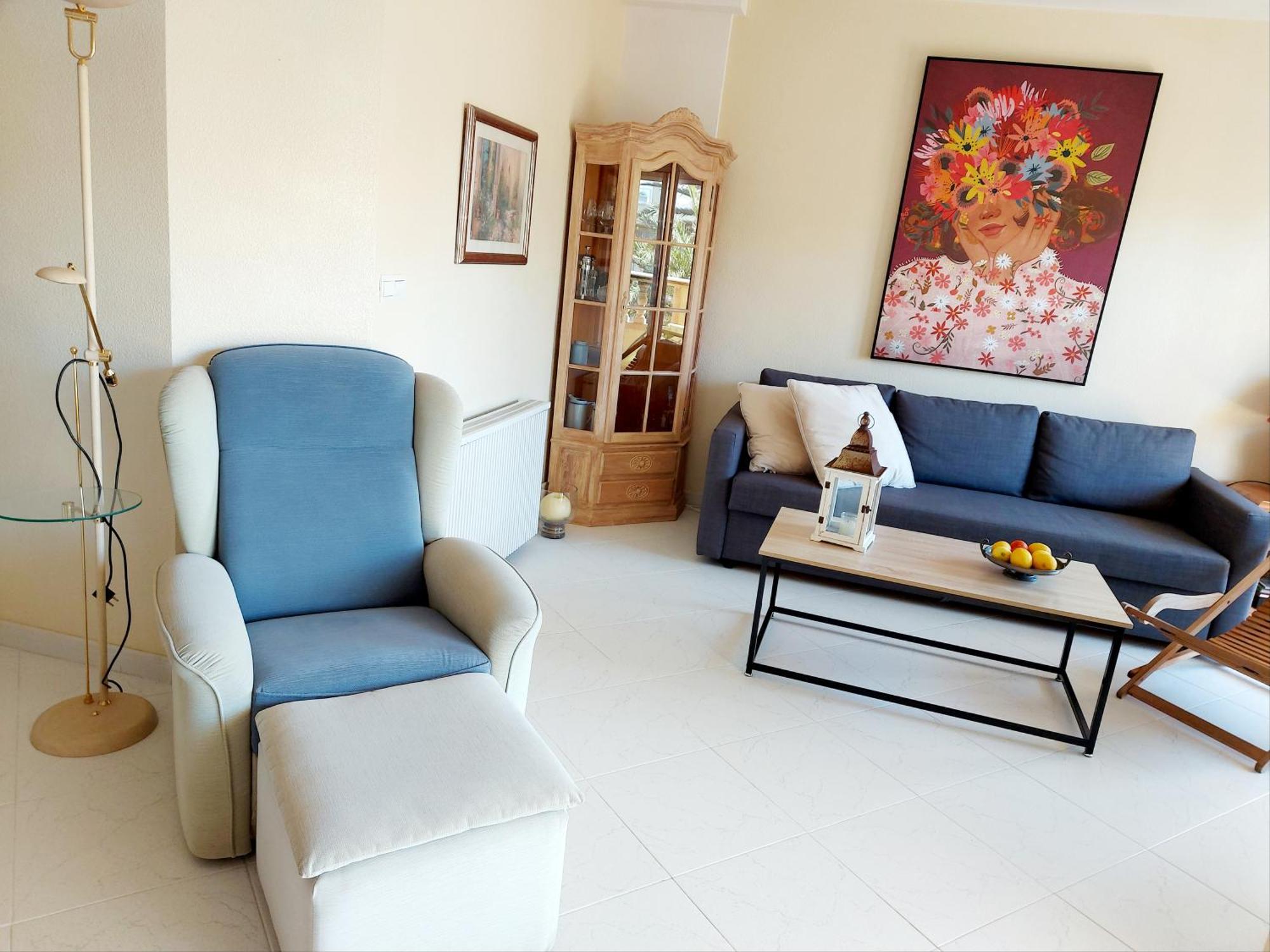 Estupendo Apartamento En Primera Linea De Playa Y Con Vistas Al Mar Denia Exteriör bild